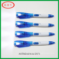 Hot sales promotional ballpoint pen with LED torch